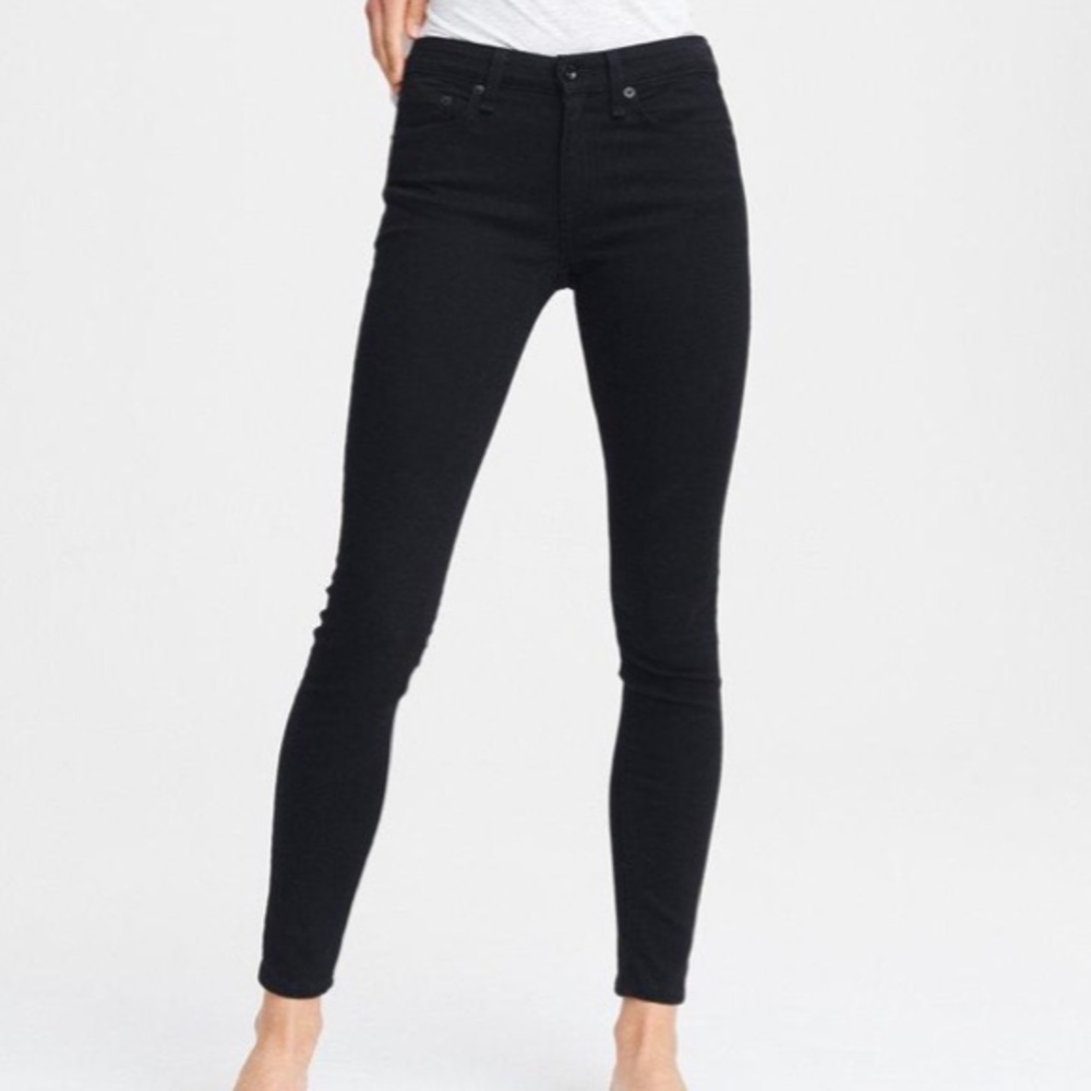 black rag and bone jeans
